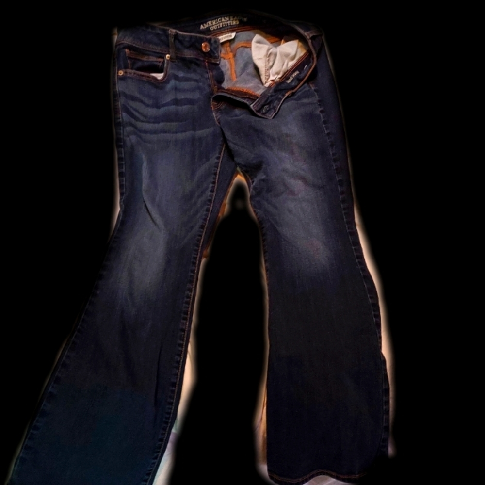 American Eagle BOOT cut super stretch jeans (14)